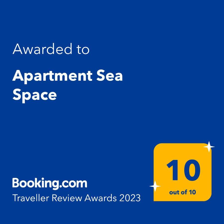 Apartment Sea Space Dobra Voda Esterno foto