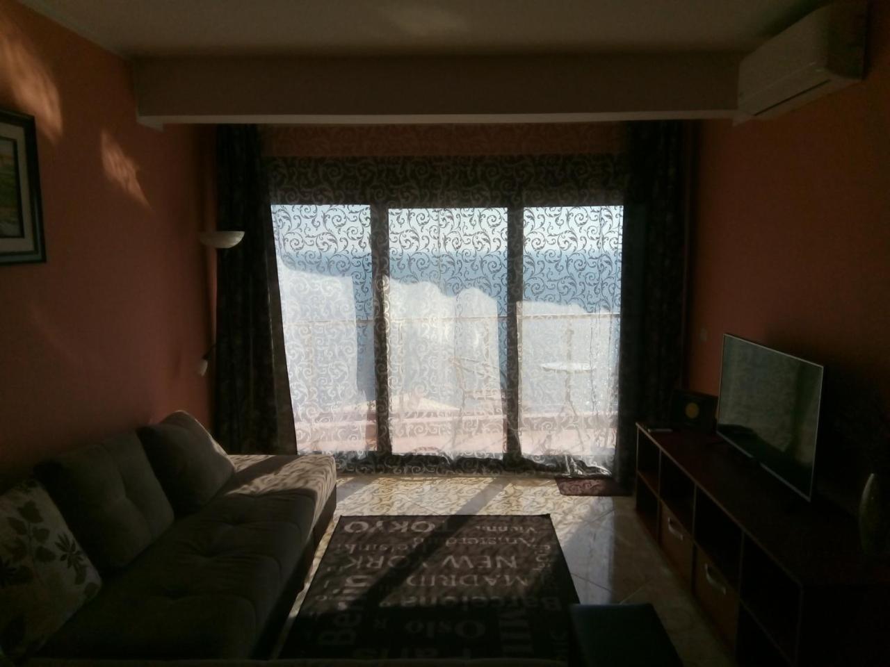 Apartment Sea Space Dobra Voda Esterno foto