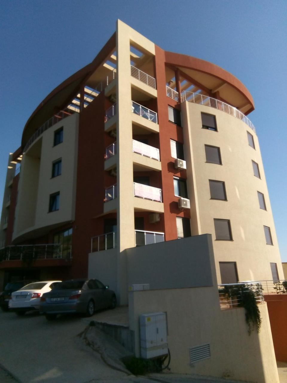 Apartment Sea Space Dobra Voda Esterno foto